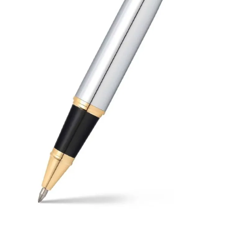 Sheaffer 300 Chrome with Gold Trims Rollerball Pen | Altman Luggage