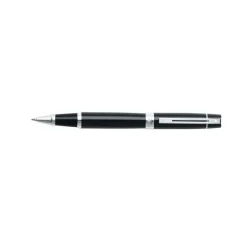 Sheaffer 300 Glossy Black with Chrome Trims Rollerball Pen
