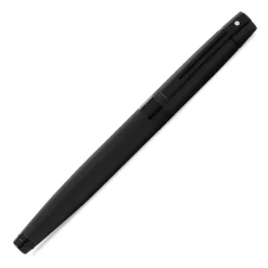 Sheaffer 300 Matte Black Rollerball Pen With Black Trims | Altman Luggage