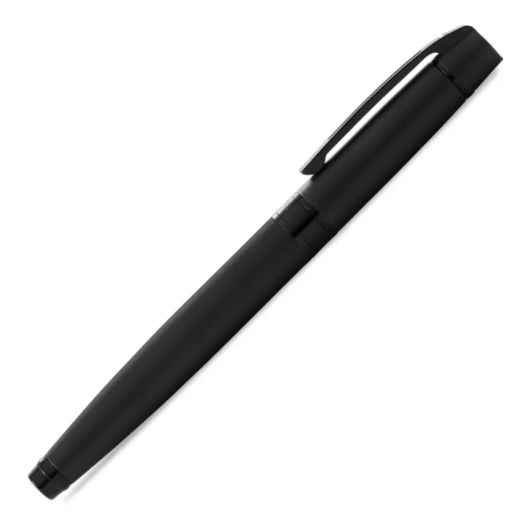 Sheaffer 300 Matte Black Rollerball Pen With Black Trims | Altman Luggage