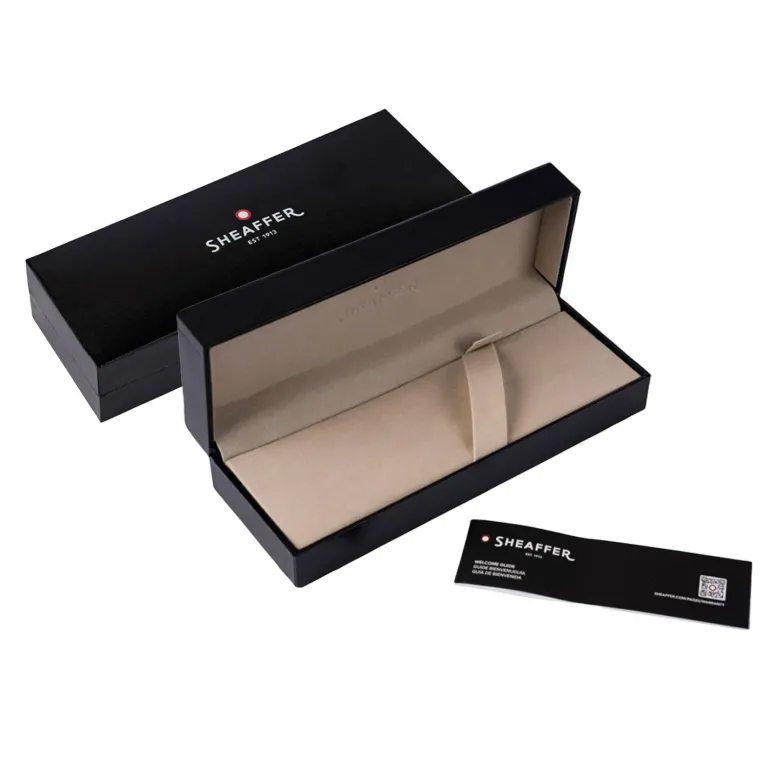 Sheaffer 300 Matte Black with Polished Black Trims Ballpoint Pen