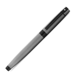Sheaffer 300 Matte Gray Rollerball Pen With Black Trims | Altman Luggage