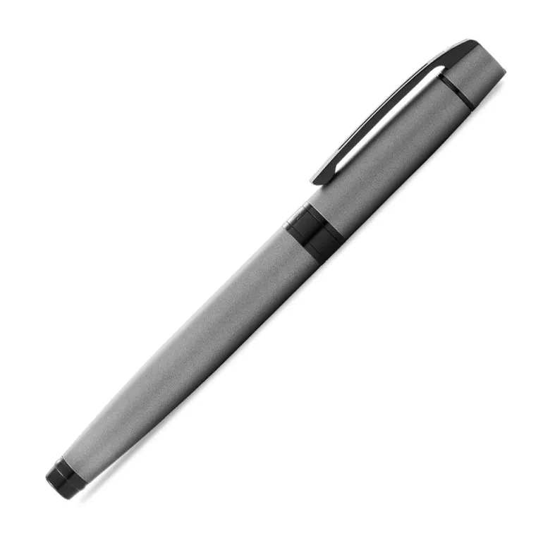 Sheaffer 300 Matte Gray Rollerball Pen With Black Trims | Altman Luggage