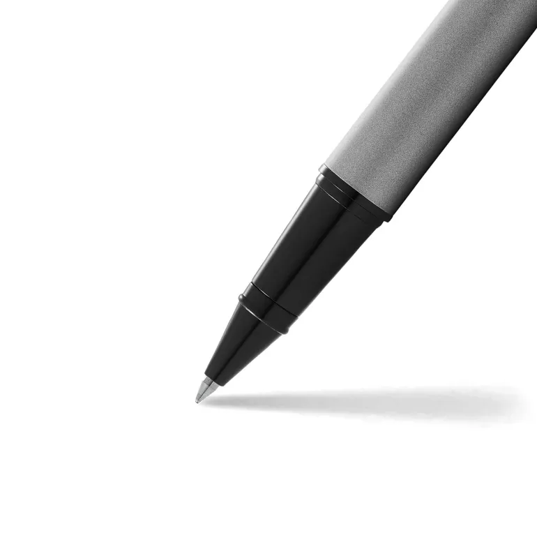 Sheaffer 300 Matte Gray Rollerball Pen With Black Trims | Altman Luggage