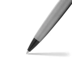 Sheaffer 300 Matte Gray with Polished Black Trims Ballpoint Pen