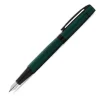 Sheaffer 300 Matte Green Fountain Pen With Black Trims
