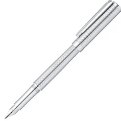 Sheaffer Intensity Engraved Chrome Fountain Pen | Altman Luggage