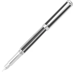 Sheaffer Intensity Jet Black Stripes Fountain Pen | Altman Luggage