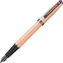 Sheaffer Prelude Copper Tone PVD Fountain Pen | Altman Luggage Pens