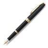 Sheaffer SAGARIS 9471 Gloss Black Fountain Pen With Gold Tone Trim