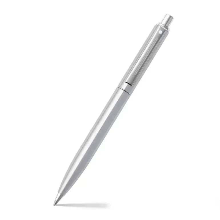 Sheaffer Sentinel 323 Brushed Chrome Ballpoint pen With Chrome Trim
