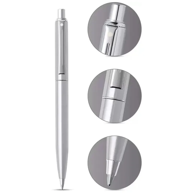 Sheaffer Sentinel 323 Brushed Chrome Ballpoint pen With Chrome Trim