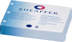 Sheaffer Skrip Ink Cartridges (6-Pack Shelf Pack)