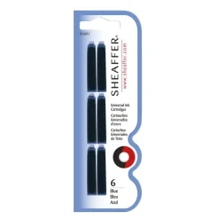 Sheaffer Skrip Universal Ink Cartridges (5-Pack Blister Card)