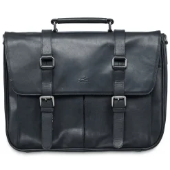 Single Compartment Briefcase for 15" Laptop with RFID Secure Pocket, 1