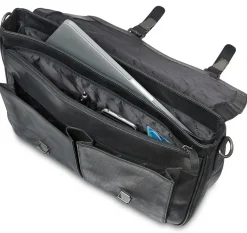 Single Compartment Briefcase for 15