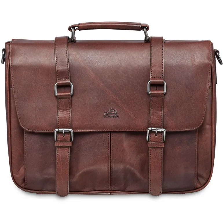Single Compartment Briefcase for 15" Laptop with RFID Secure Pocket, 1