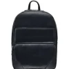 Slim Backpack for 14" Laptop, 12" x 4" x 16.25", Black