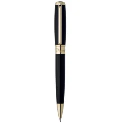 S.T. Dupont Elysee Black and Gold .7mm Mechanical Pencil