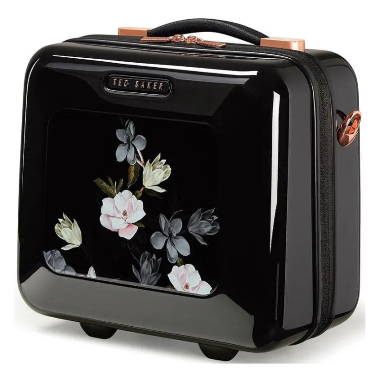 Ted Baker Lightweight Hardshell Vanity Case Opal | Altman Luggage