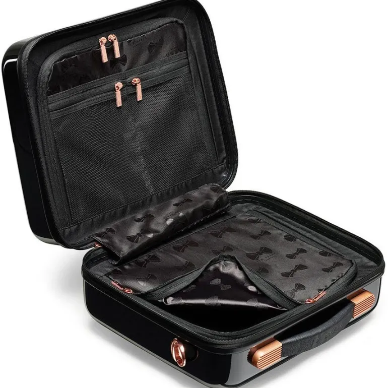 Ted Baker Lightweight Hardshell Vanity Case Opal | Altman Luggage