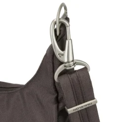 Travelon 42457 AntiTheft Classic Essential Messenger Bag Purple Sale