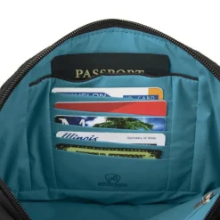 Travelon 42457 AntiTheft Classic Essential Messenger Bag Nutmeg