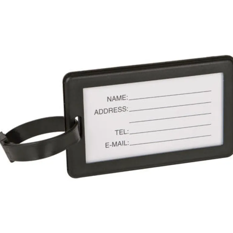 Travelon 12657 Set of 2 Luggage Tags, Dots | Sale Altman Luggage