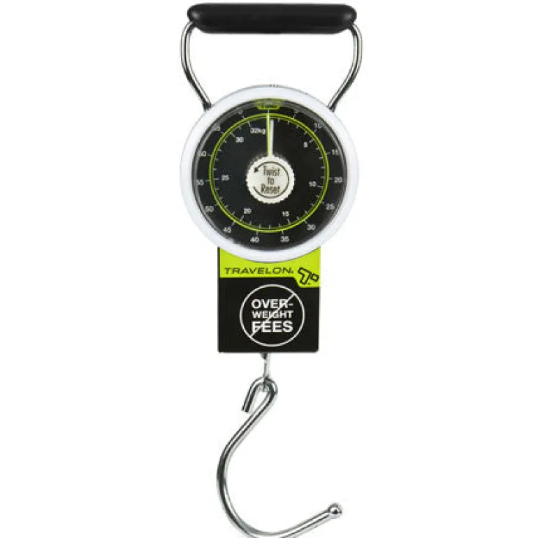 Travelon Stop And Lock Scale 19325