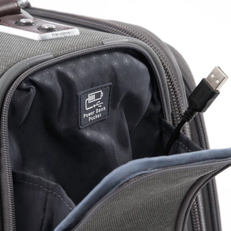 Travelpro Platinum Elite 21” Expandable Carry-On Spinner