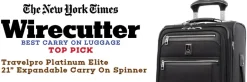 Travelpro Platinum Elite 21” Expandable Carry-On Spinner