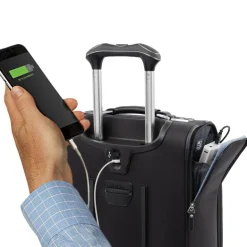Travelpro Platinum Elite 21” Expandable Carry-On Spinner