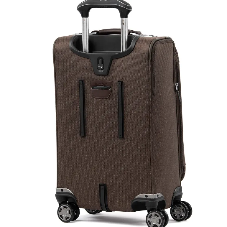 Travelpro Platinum Elite 21” Expandable Carry-On Spinner