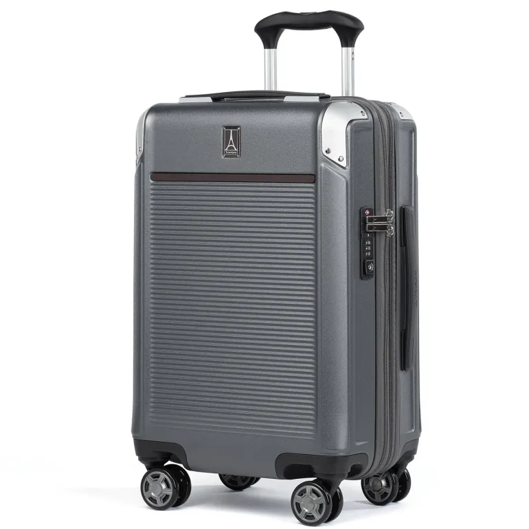 Travelpro Platinum Elite Carry On Expandable Hardside Spinner
