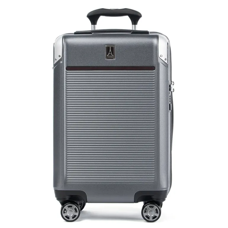 Travelpro Platinum Elite Carry On Expandable Hardside Spinner