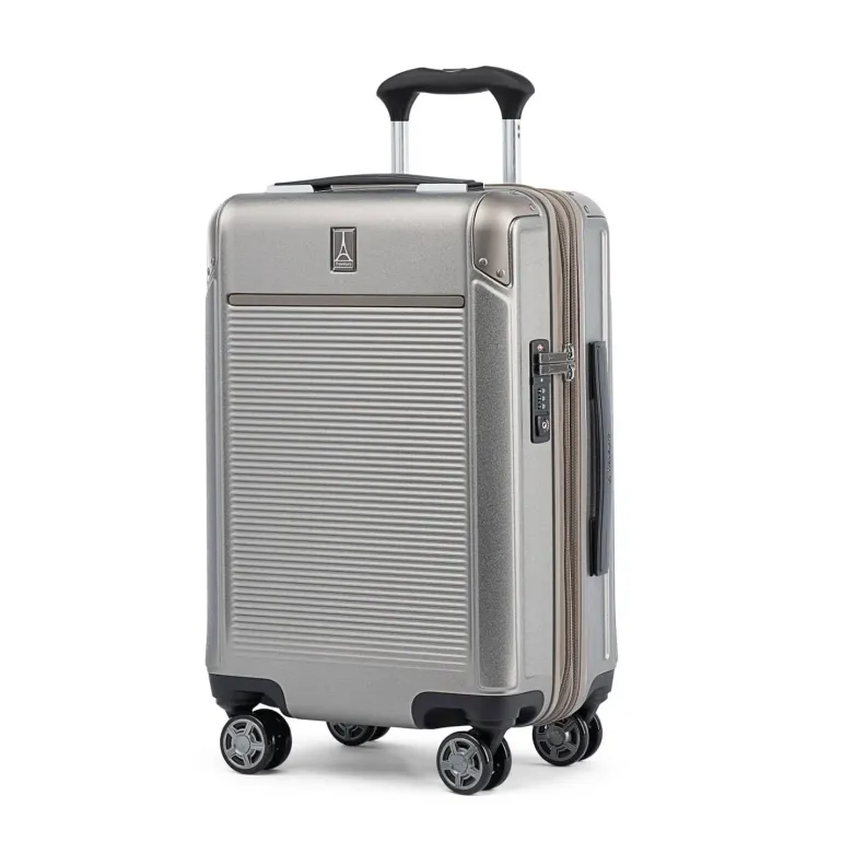 Travelpro Platinum Elite Carry On Expandable Hardside Spinner