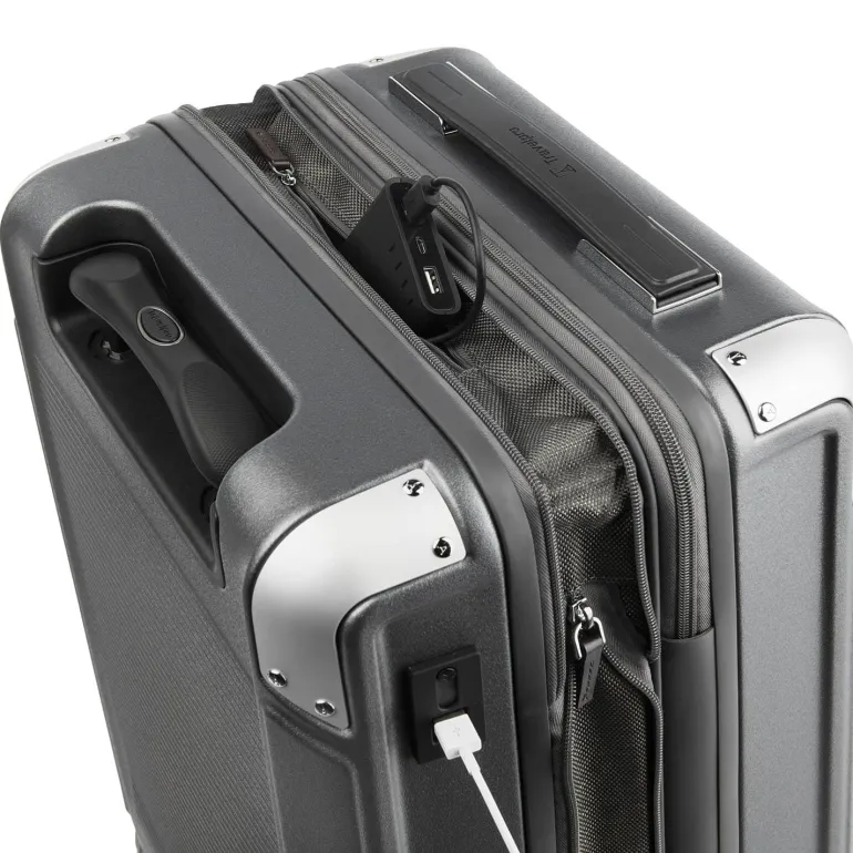 Travelpro Platinum Elite Carry On Expandable Hardside Spinner