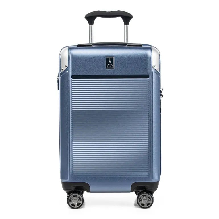 Travelpro Platinum Elite Carry On Expandable Hardside Spinner
