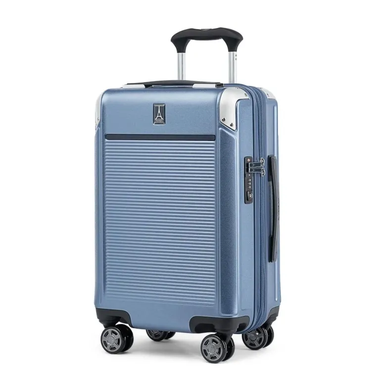 Travelpro Platinum Elite Carry On Expandable Hardside Spinner