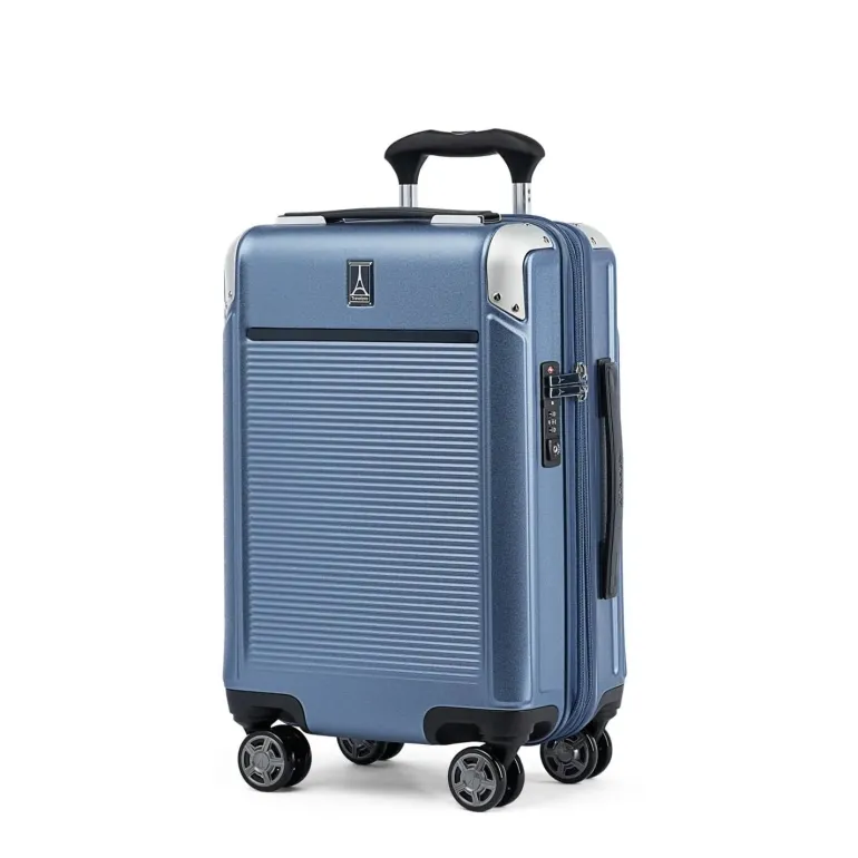Travelpro Platinum Elite Compact Carry On Expandable Hardside Spinner