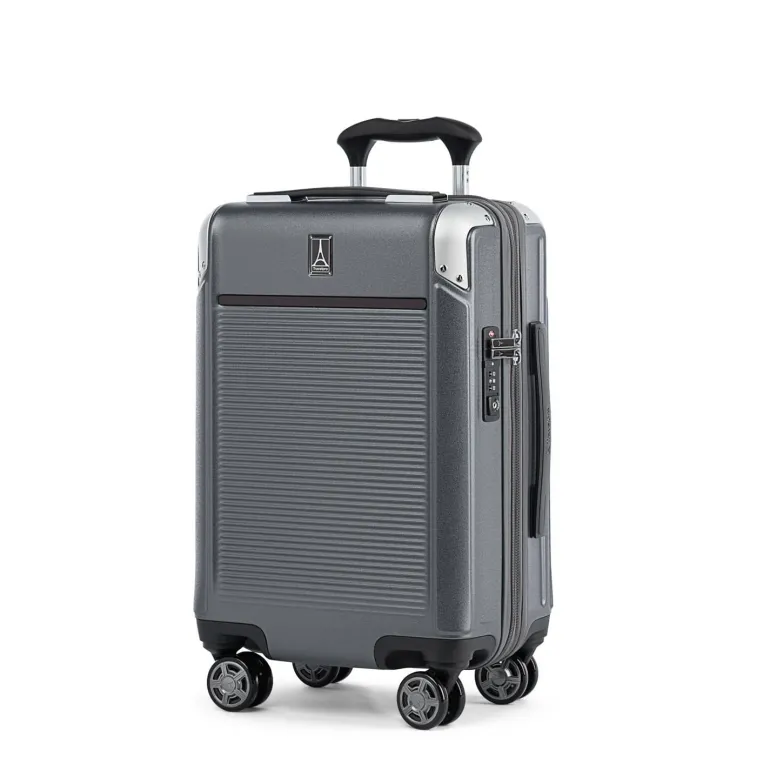 Travelpro Platinum Elite Compact Carry On Expandable Hardside Spinner