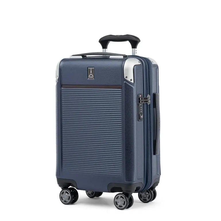 Travelpro Platinum Elite Compact Carry On Expandable Hardside Spinner