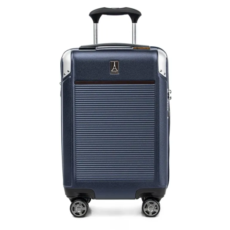 Travelpro Platinum Elite Compact Carry On Expandable Hardside Spinner