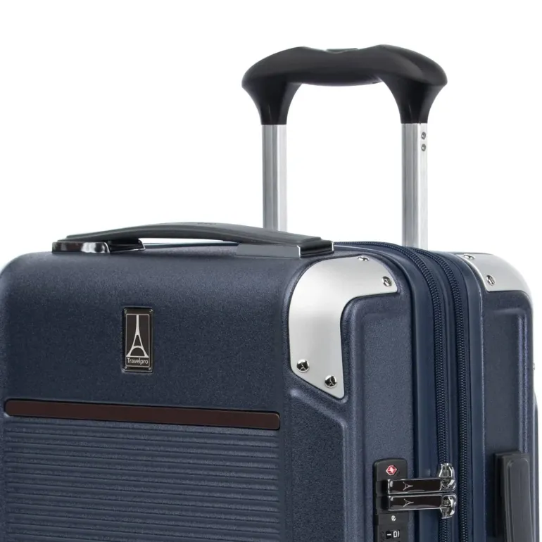 Travelpro Platinum Elite Compact Carry On Expandable Hardside Spinner
