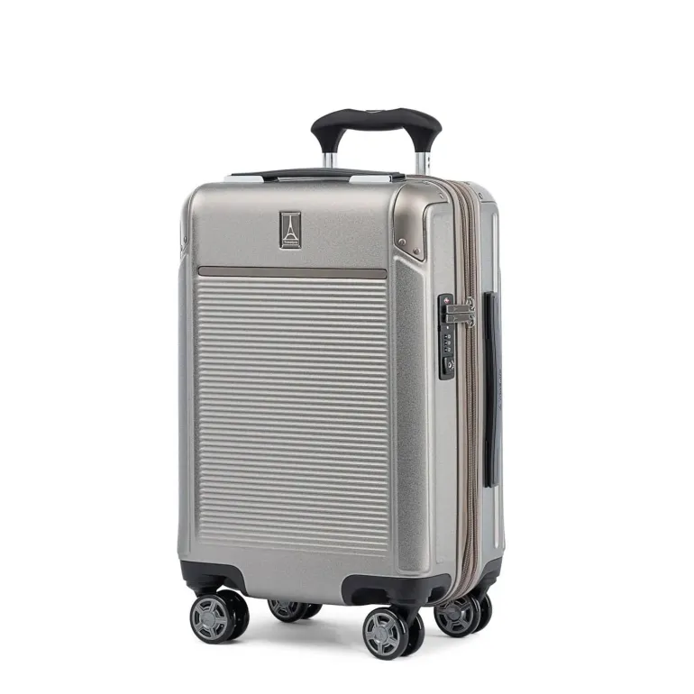 Travelpro Platinum Elite Compact Carry On Expandable Hardside Spinner