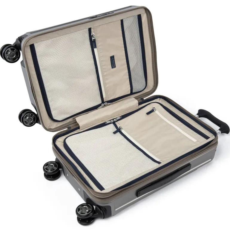 Travelpro Platinum Elite Compact Carry On Expandable Hardside Spinner