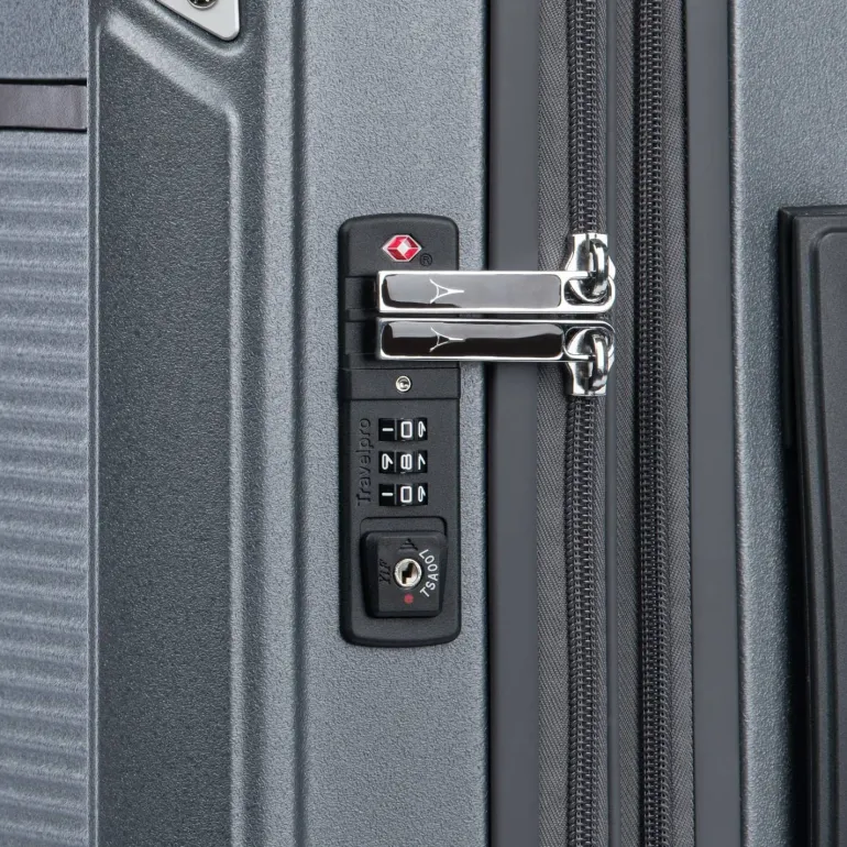 Travelpro Platinum Elite Compact Carry On Expandable Hardside Spinner