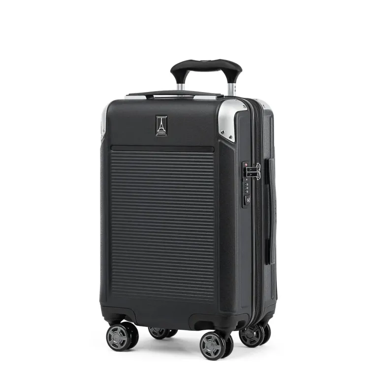 Travelpro Platinum Elite Compact Carry On Expandable Hardside Spinner