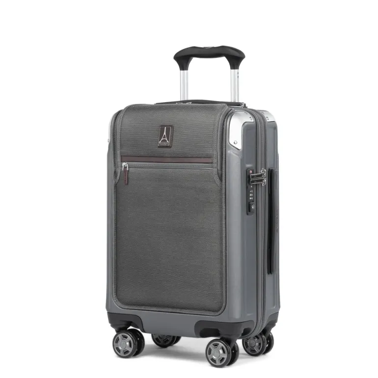 Travelpro Platinum Elite Hardside Compact Business Plus Carry On