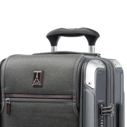 Travelpro Platinum Elite Hardside Compact Business Plus Carry On